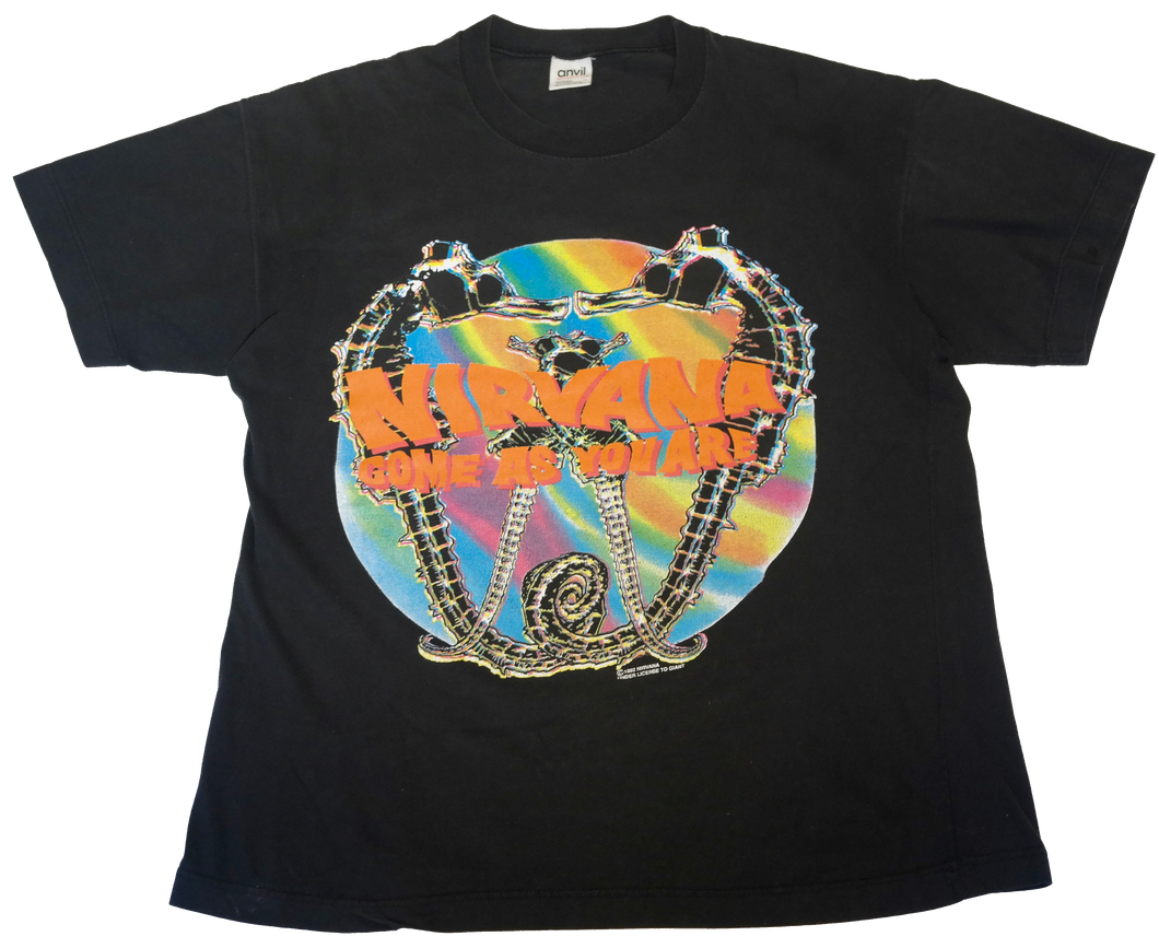 NIRVANA「COME AS YOU ARE」XL