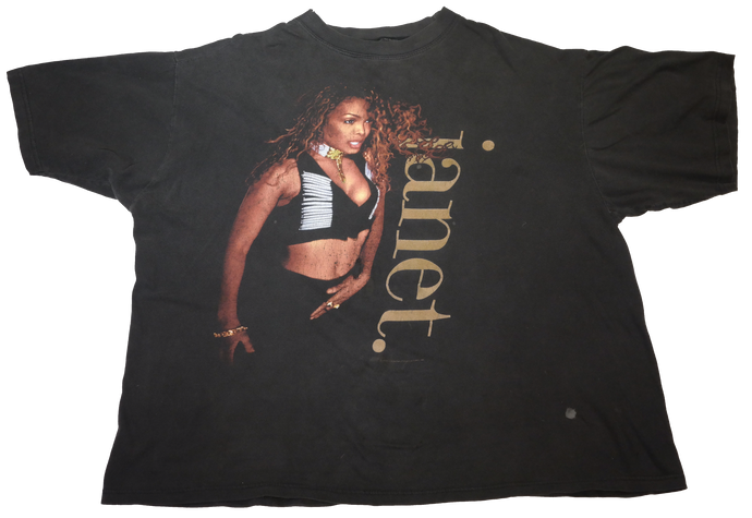 JANET JACKSON「93/94 TOUR」XL