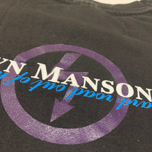 Load image into Gallery viewer, MARILYN MANSON 「LONG HARD ROAD」XL