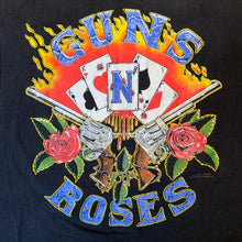 Load image into Gallery viewer, GUNS N ROSES「DECK OF CARDS」L