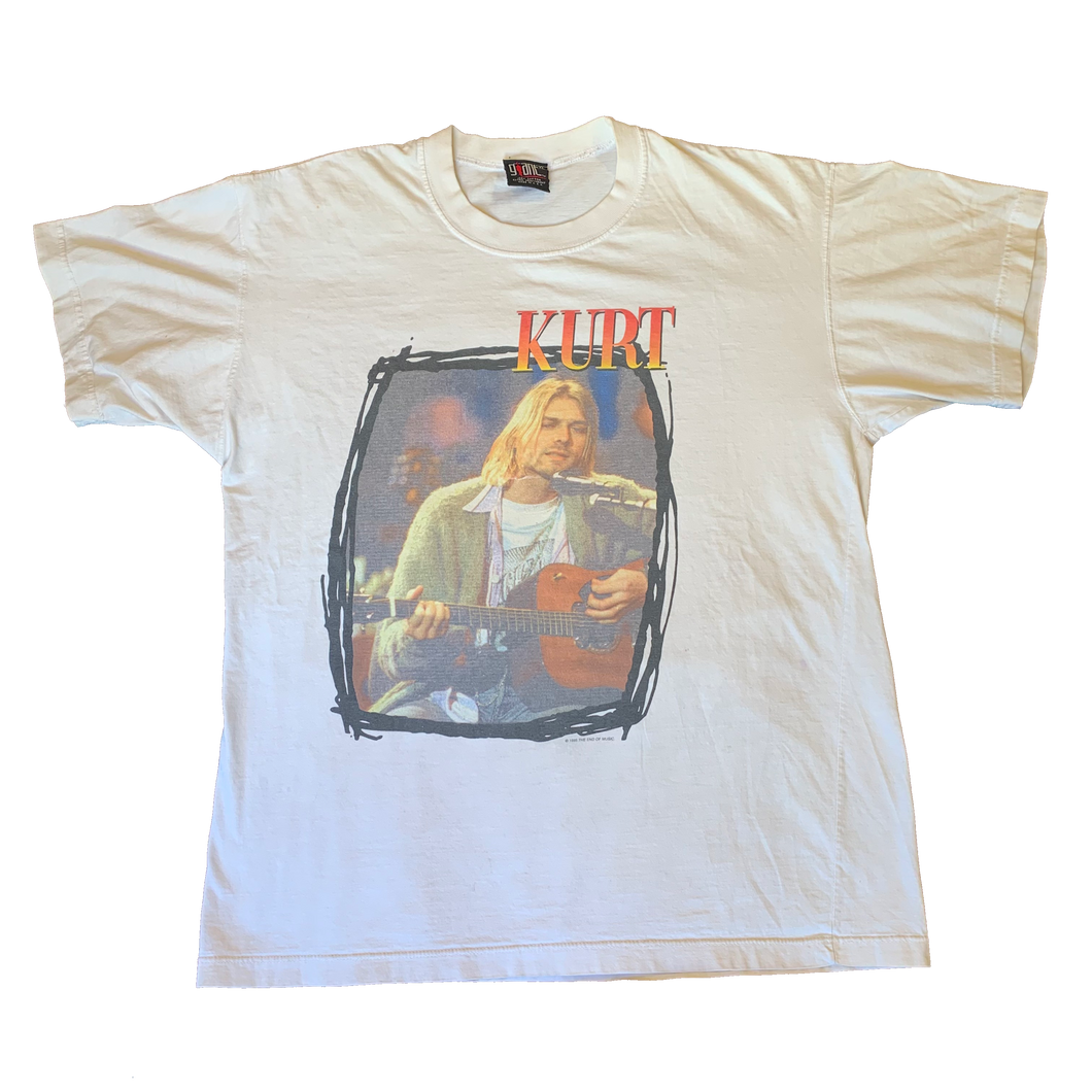 KURT COBAIN「UNPLUGGED」XL