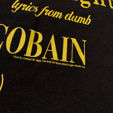 Load image into Gallery viewer, KURT COBAIN「MEMORIAL HEART」L