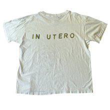 Load image into Gallery viewer, NIRVANA「IN UTERO」 XL