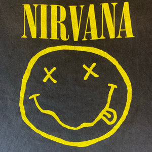 NIRVANA「SMILEY」XL