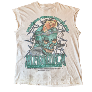 METALLICA「Million and One Decibel March」L