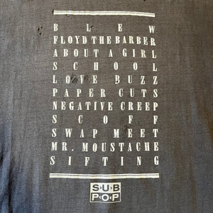 NIRVANA「BLEACH」XL