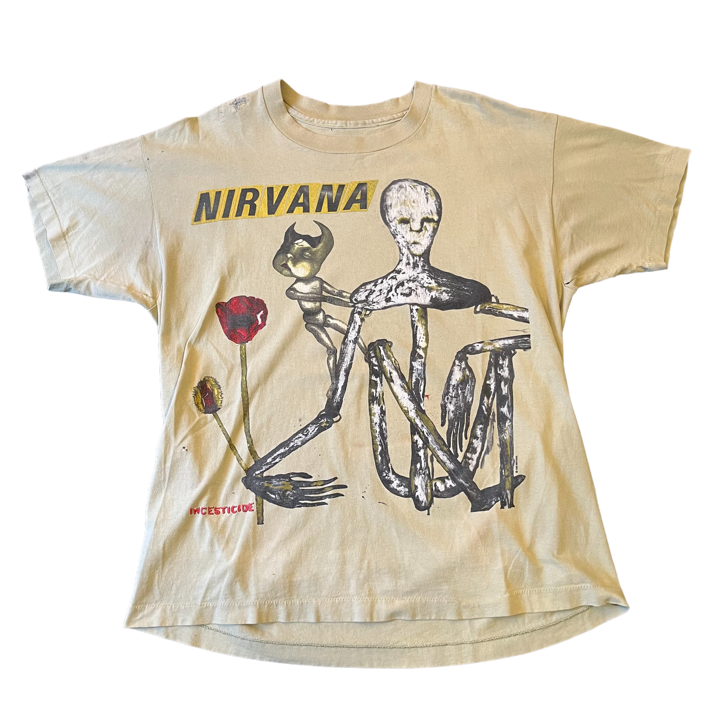 NIRVANA「INCESTICIDE」 XL