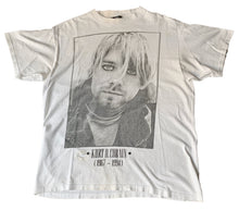 Load image into Gallery viewer, KURT COBAIN 「MEMORIAL PORTRAIT」XL