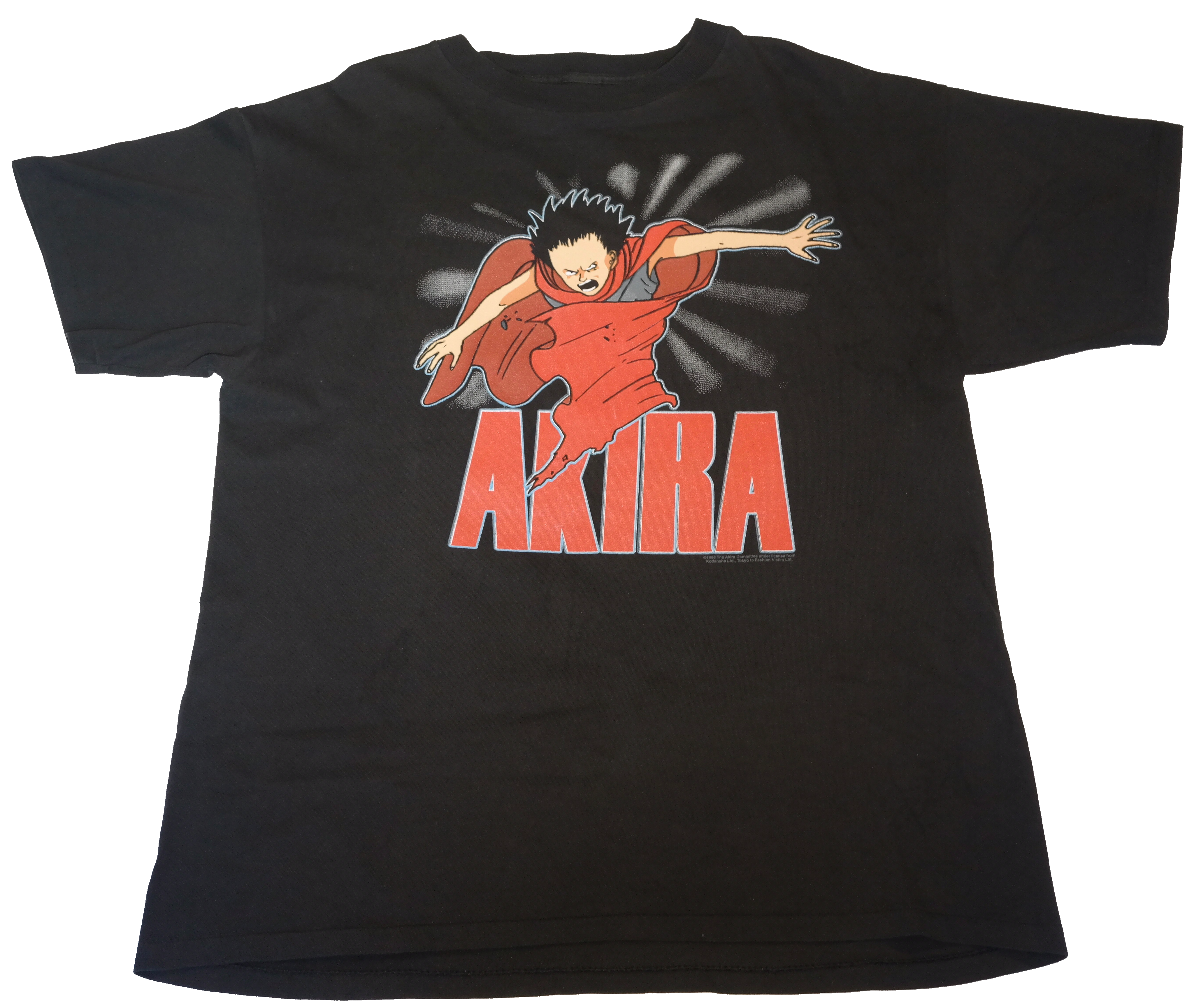 トップス AKIRA FASHION VICTIM Legit Check on Akira Fashion Victim 1988 T Shirt : r/akira