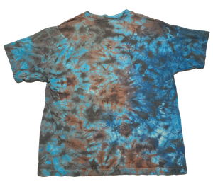 NIRVANA「BLEACH TIEDYE」XL