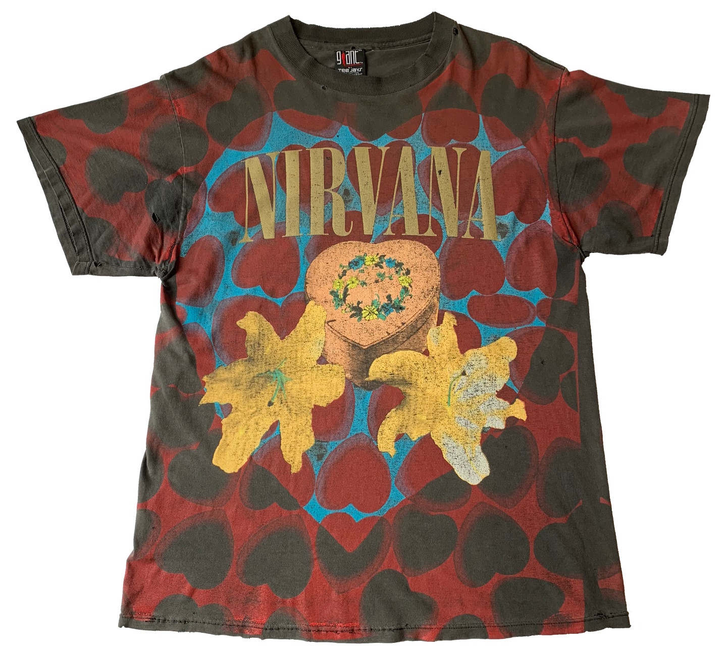 NIRVANA 「HEART SHAPED BOX」XL