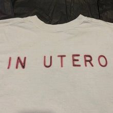 Load image into Gallery viewer, NIRVANA「IN UTERO 02」L