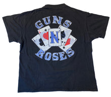 Load image into Gallery viewer, GUNS N ROSES「DECK OF CARDS」L