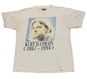 KURT COBAIN「PEOPLE MAGAZINE MEMORIAL」XL