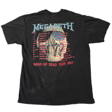 Load image into Gallery viewer, MEGADETH「WAKE UP DEAD TOUR 87」M