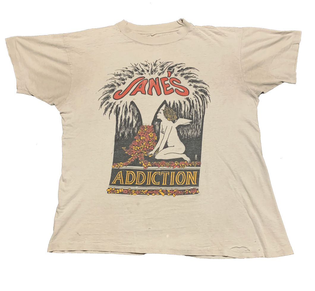 JANES ADDICTION「XXX RECORDS」L