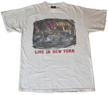 Load image into Gallery viewer, NIRVANA「LIVE IN NEWYORK」XL