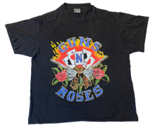 Load image into Gallery viewer, GUNS N ROSES「DECK OF CARDS」L