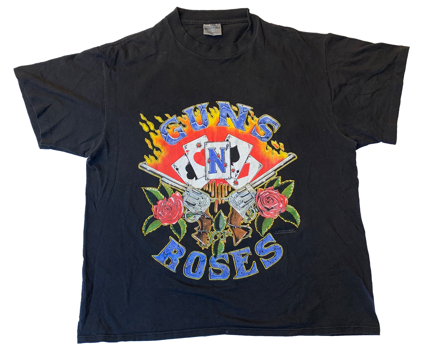 GUNS N ROSES「DECK OF CARDS」L