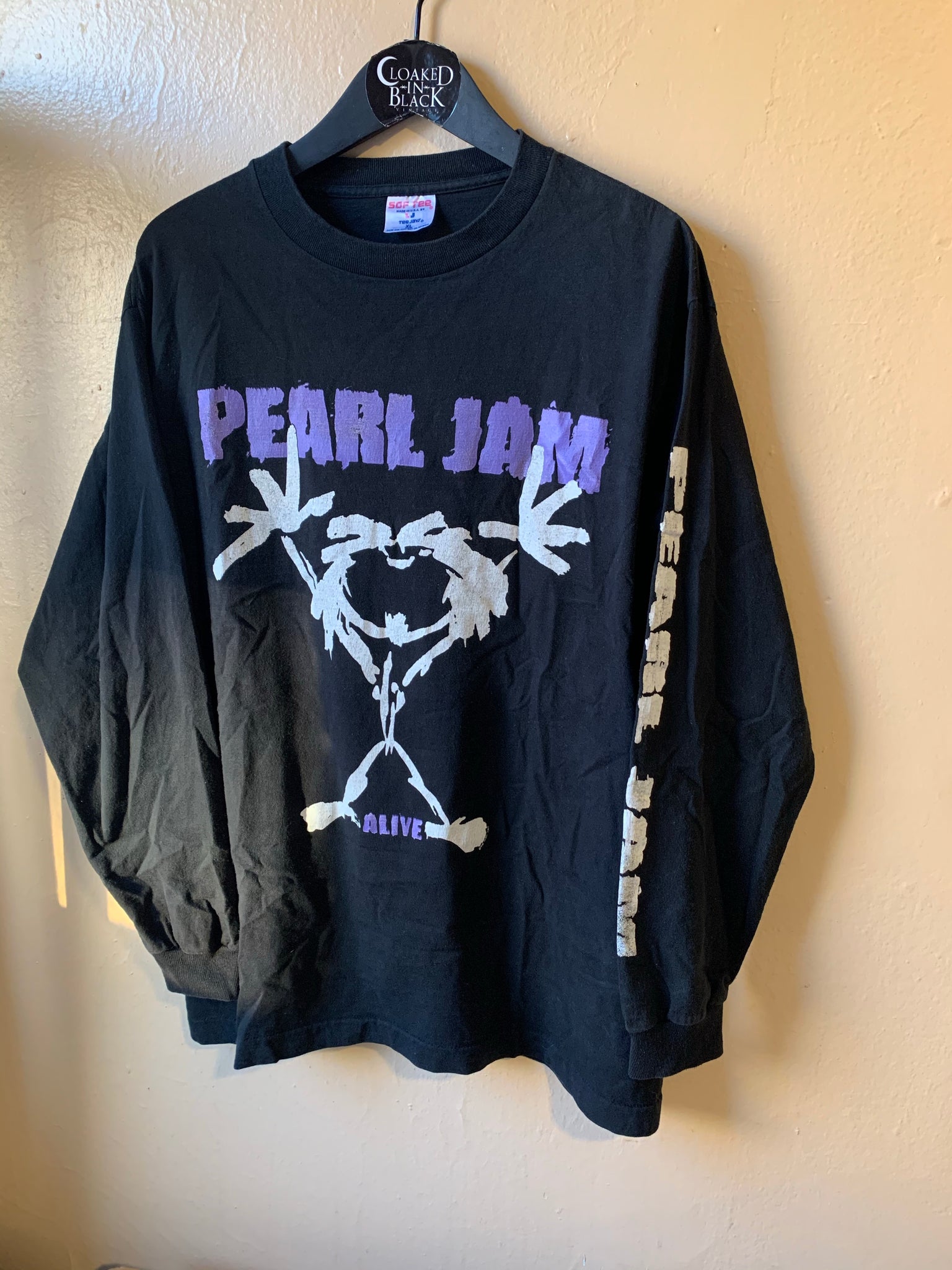 『入手困難』PEARL JAM ALIVE NICE MAN 98' XL