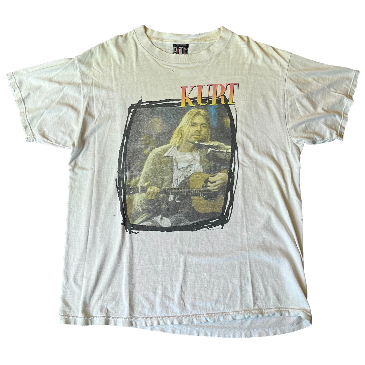 KURT COBAIN「MTV MEMORIAL」XL