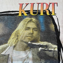 Load image into Gallery viewer, KURT COBAIN「MTV MEMORIAL」XL