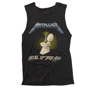 METALLICA「METAL UP YOUR ASS」S