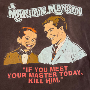 MARILYN MANSON「MEET YOUR MASTER」L