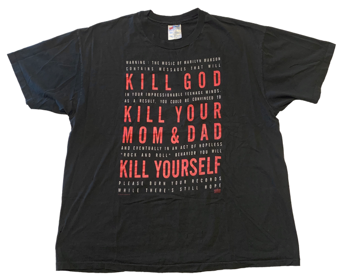MARILYN MANSON「KILL GOD」XL