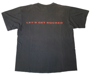 DEF LEPPARD「LETS GET ROCKED」XL