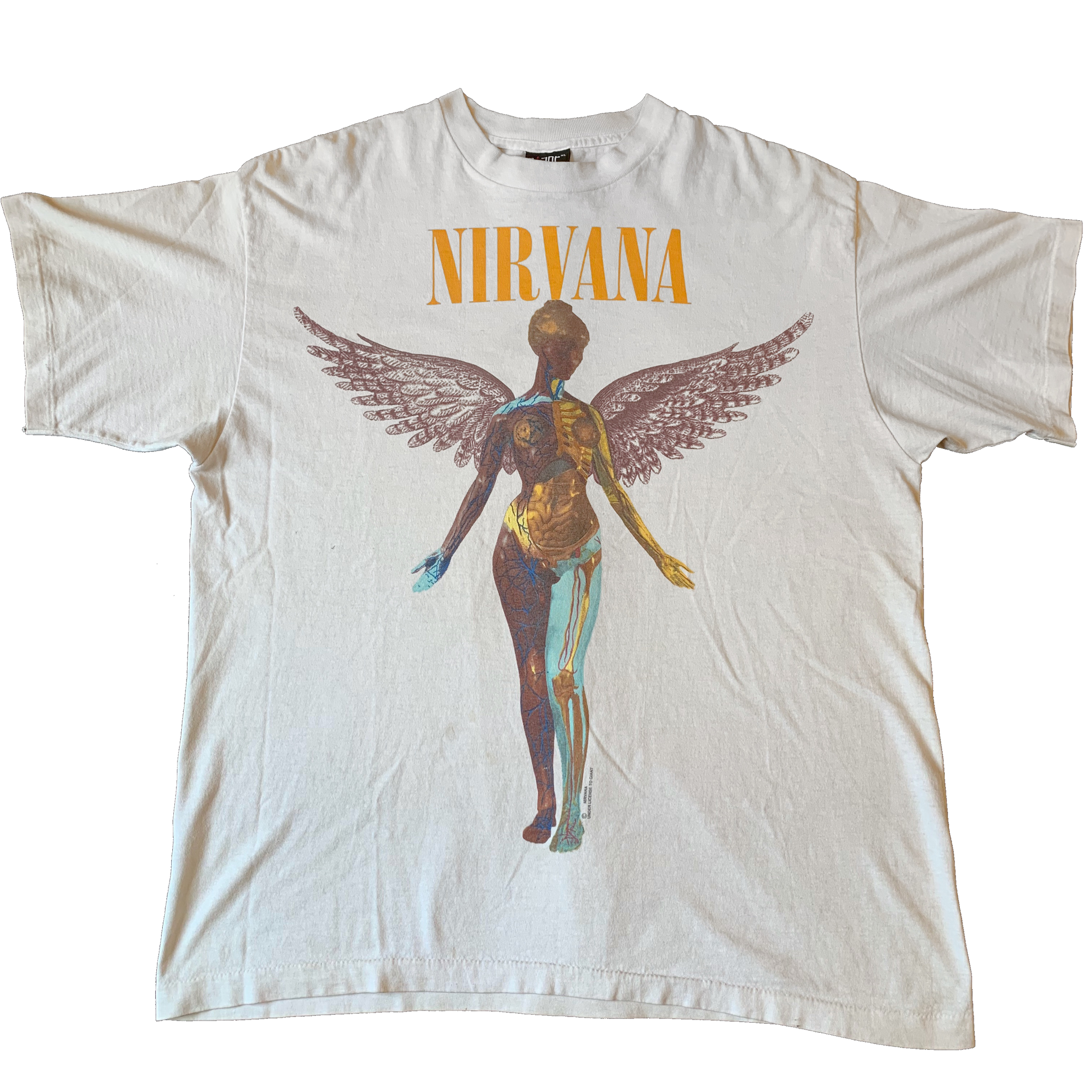 NIRVANA「IN UTERO」XL – Cloakedinblack