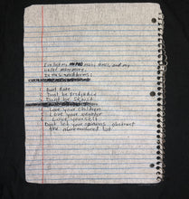 Load image into Gallery viewer, KURT COBAIN「MEMORIAL DIARY」XL