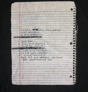 KURT COBAIN「MEMORIAL DIARY」XL