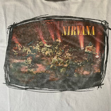 Load image into Gallery viewer, NIRVANA「LIVE IN NEWYORK」XL