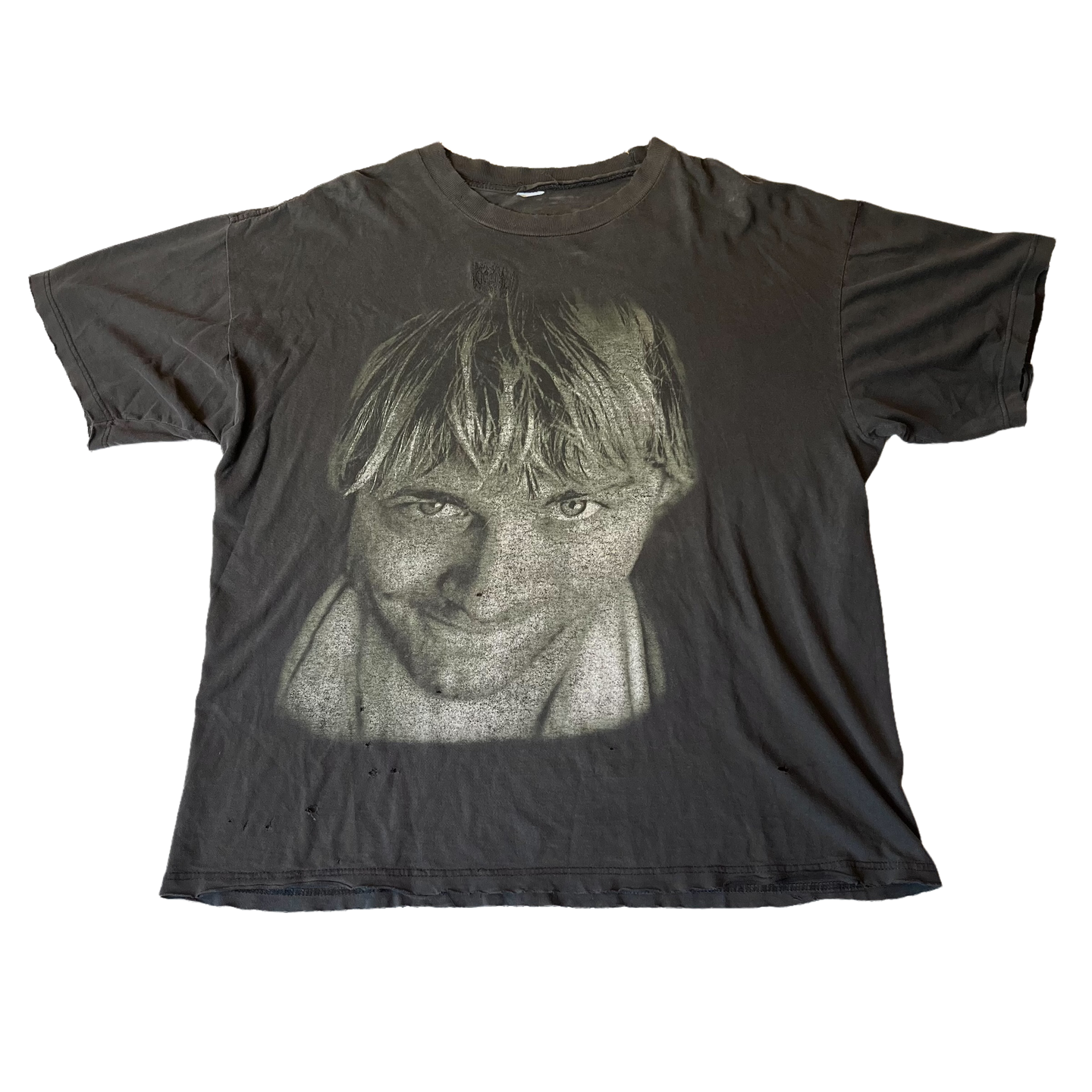KURT COBAIN「SMILE PORTRAIT」XL