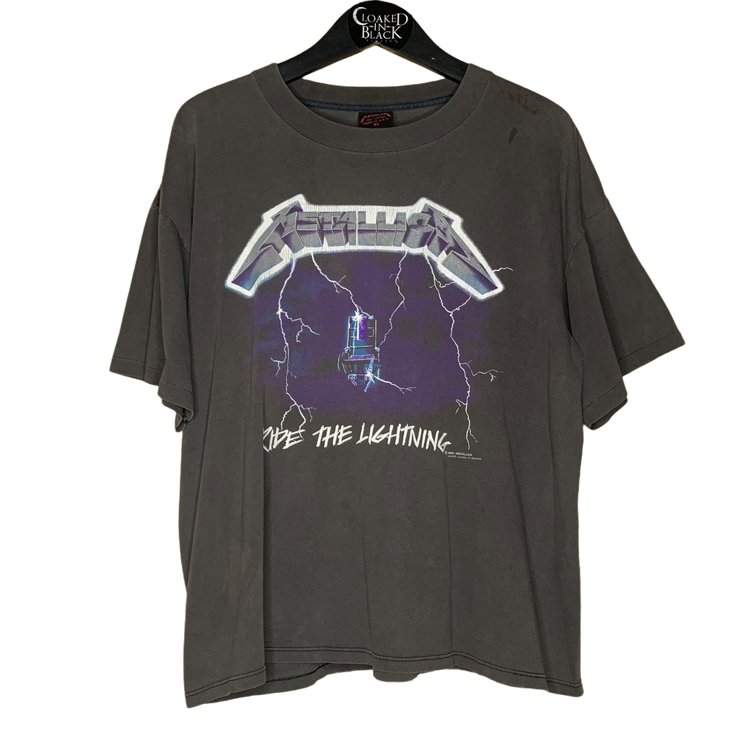 METALLICA「RIDE THE LIGHTING」XL