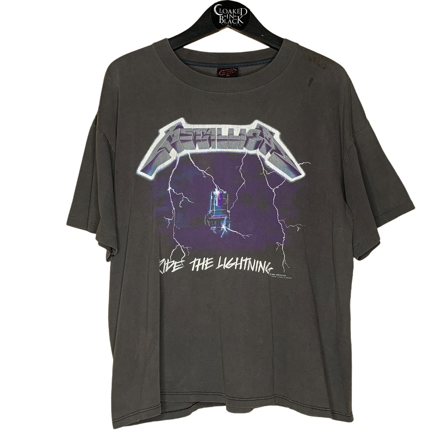 METALLICA「RIDE THE LIGHTING」XL