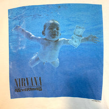 Load image into Gallery viewer, NIRVANA「NEVERMIND」XL