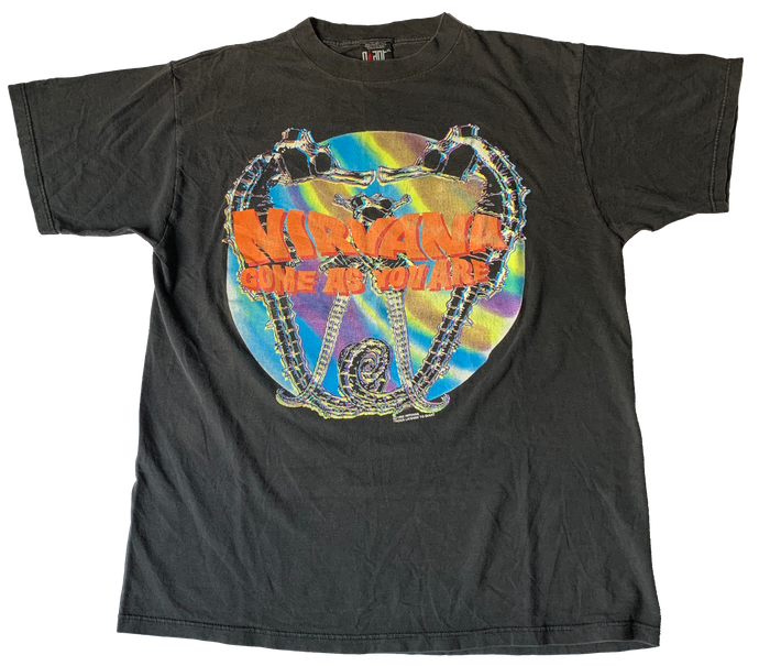 NIRVANA「COME AS YOU ARE」XL