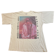 Load image into Gallery viewer, KURT COBAIN/NIRVANA 「FINAL TOUR」XL