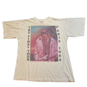 KURT COBAIN/NIRVANA 「FINAL TOUR」XL