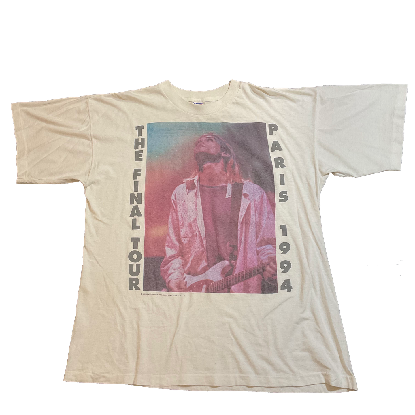 KURT COBAIN/NIRVANA 「FINAL TOUR」XL