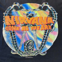 Load image into Gallery viewer, NIRVANA「COME AS YOU ARE」L