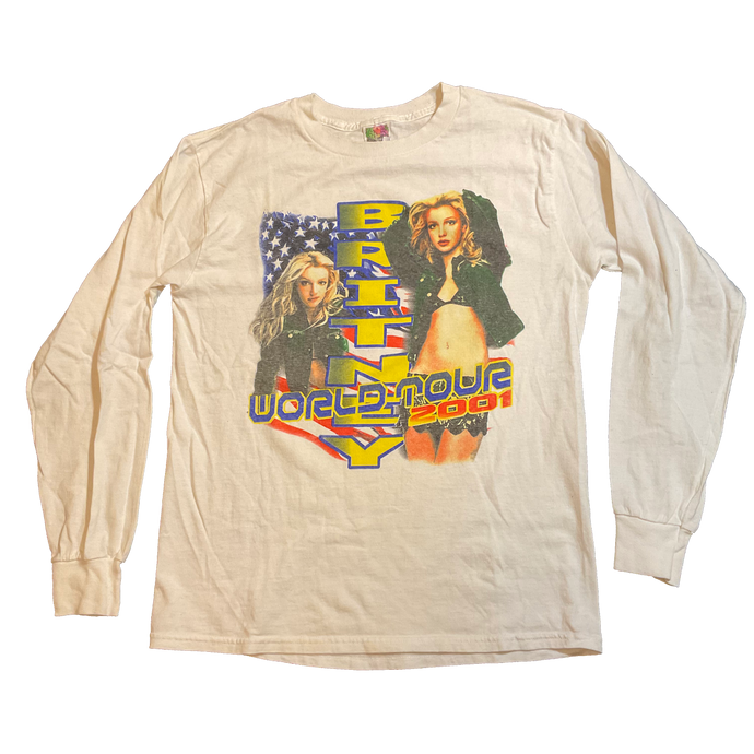 BRITNEY SPEARS 「WOLD TOUR 2001」M