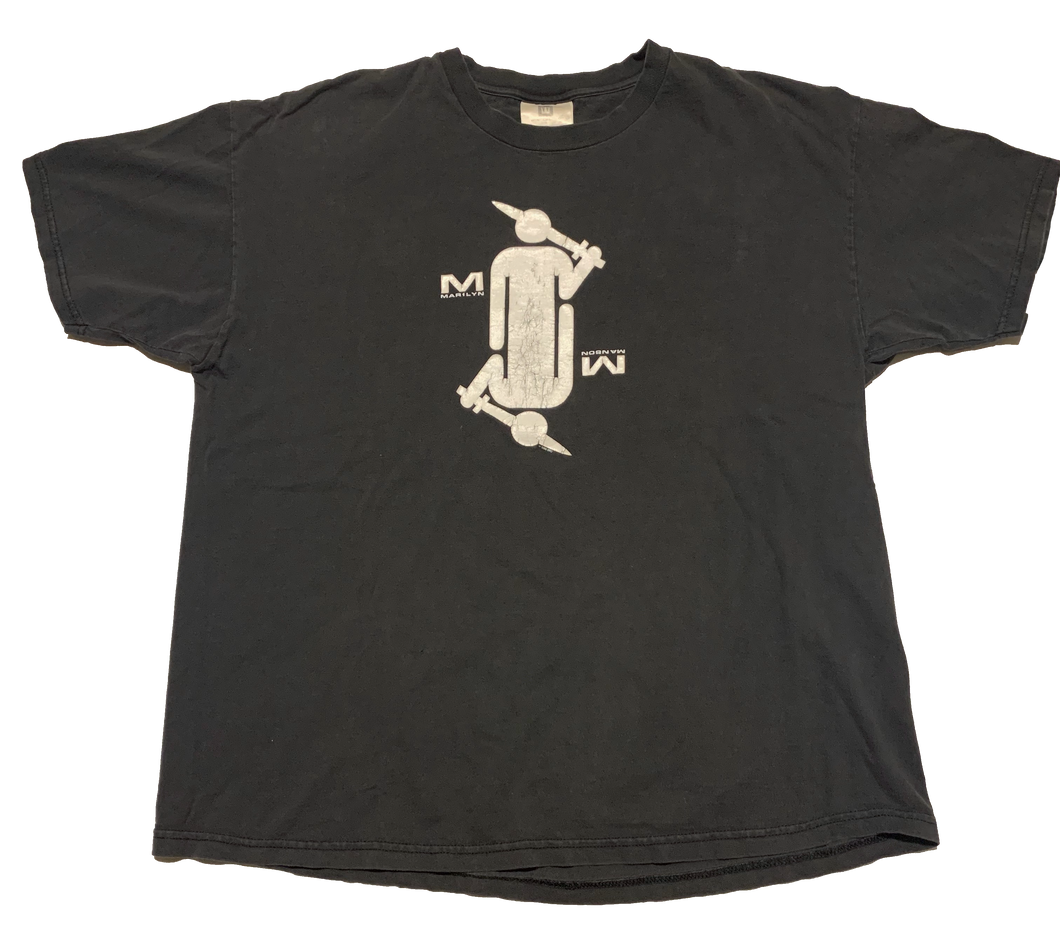 MARILYN MANSON「SUICIDE KING」XL