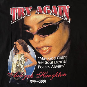 AALIYAH「TRY AGAIN」XL