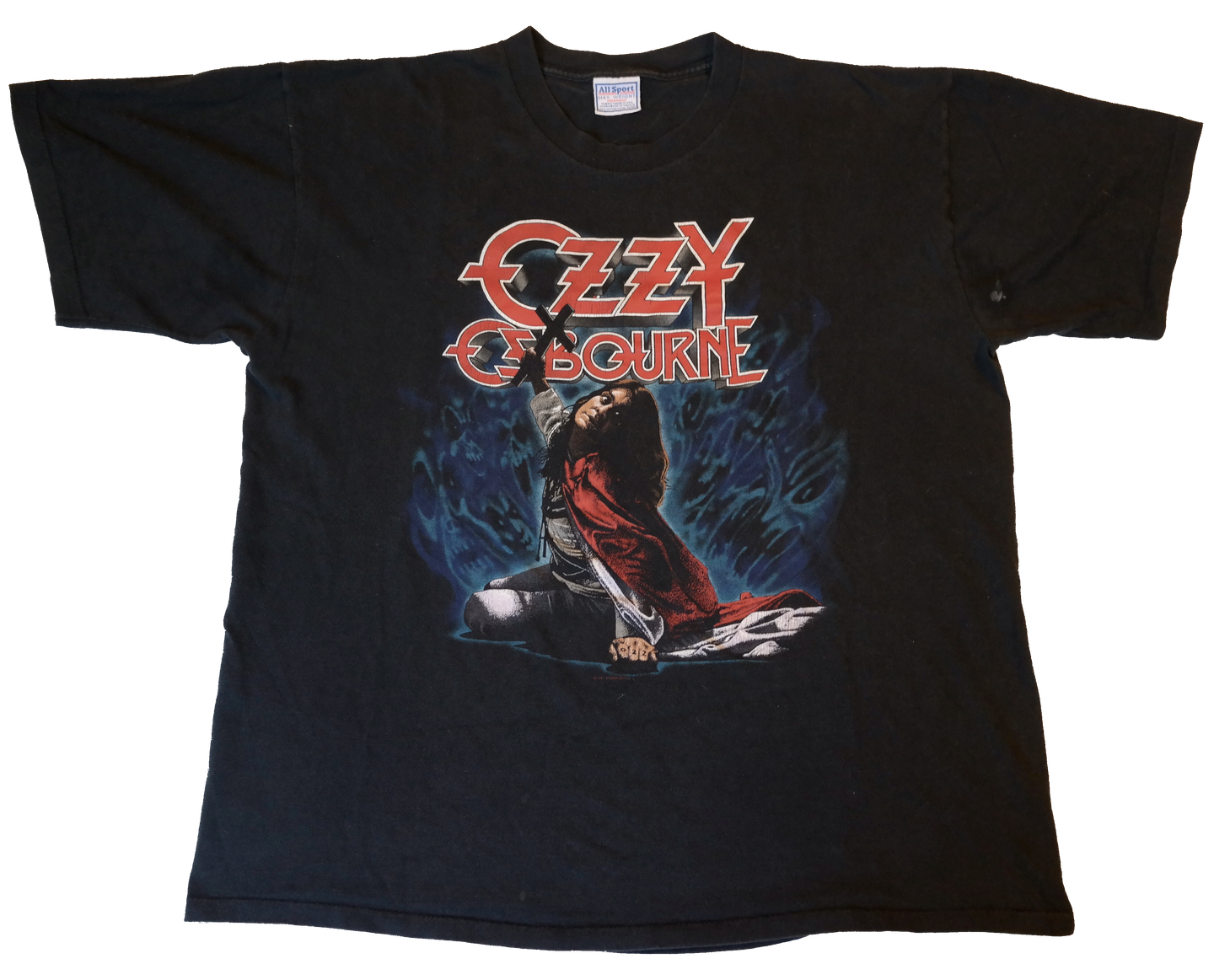 OZZY OZBOURNE「BLIZZARD OF OZ」XL