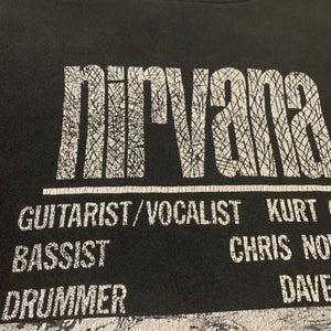NIRVANA「NEVERMIND」XL