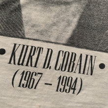 Load image into Gallery viewer, KURT COBAIN 「MEMORIAL PORTRAIT」XL