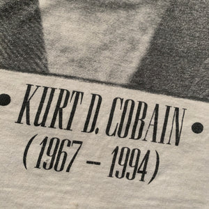 KURT COBAIN 「MEMORIAL PORTRAIT」XL